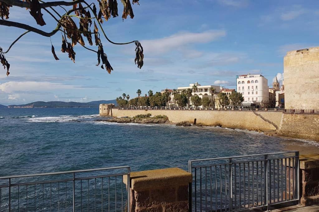 Sweet Loft In Posizione Favolosa Alghero Bagian luar foto